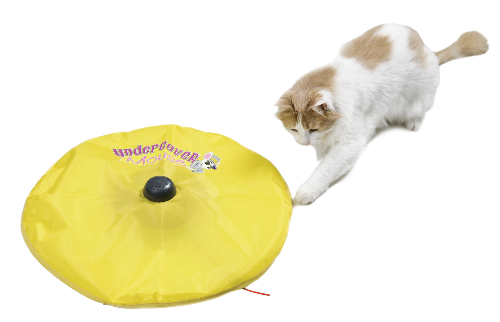 Undercover Mouse interactive cat toy product rendering